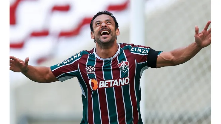 Fred festeja gol histórico. (Foto: Getty Images)