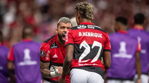 Flamengo tem 61,88% de aproveitamento em Libertadores | Crédito: Thiago Ribeiro/AGIF