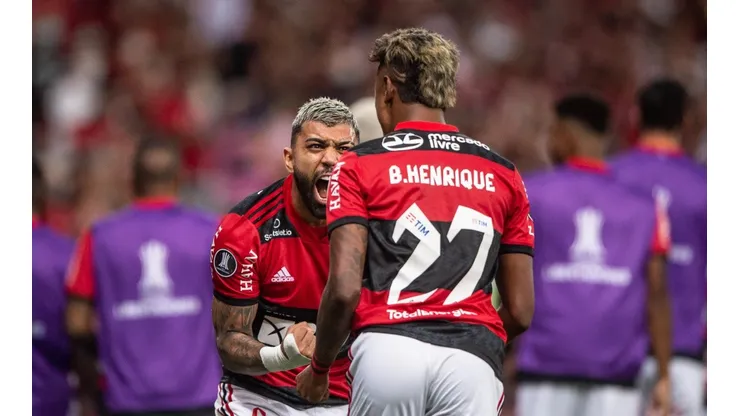 Flamengo tem 61,88% de aproveitamento em Libertadores | Crédito: Thiago Ribeiro/AGIF