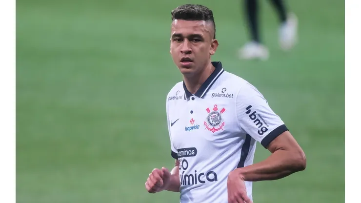 Cantillo, volante colombiano do Corinthians (Foto: Marcello Zambrana/AGIF)