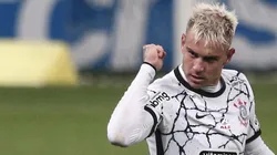 Ròger Guedes revelou que vai torcer para o Galo no confronto contra o Palmeiras (Foto: Ettore Chiereguini/AGIF)