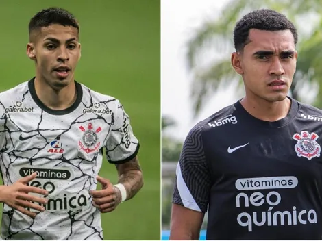 Sylvinho se encanta com o bom momento dos meninos da base do Corinthians