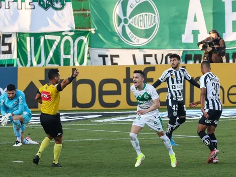 Santos perde para o Juventude por 3 x 0 e se aproxima da zona do rebaixamento