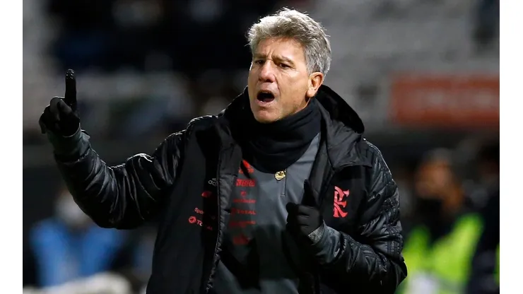 Renato Gaúcho, treinador do Flamengo (Foto: Getty Images)