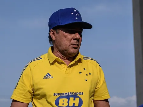 Luxemburgo cobra diretoria do Cruzeiro