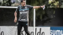 Fábio Carille relacionou 23 jogadores para a partida contra o Juventude (Foto: Ivan Storti/Santos FC)