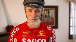 A caracterização de Henrique Avancini na prova. (Foto: Fábio Piva / Red Bull Content Pool)