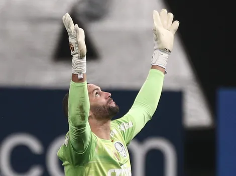 'Não foi isso que a gente veio buscar', diz goleiro do Palmeiras após derrota