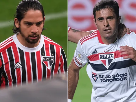 Crespo manda 'recado' a Benítez e Eder no São Paulo