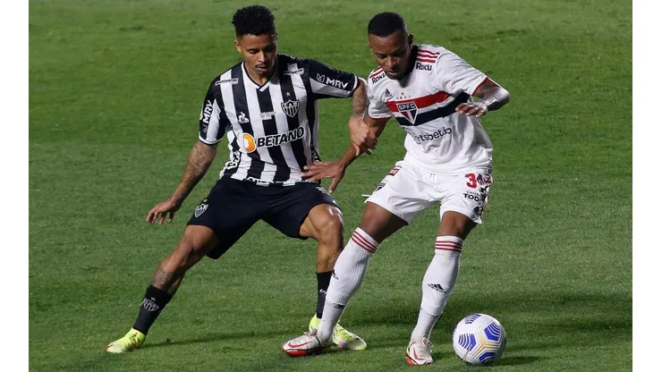 São Paulo e Atlético-MG ficaram no 0 a 0 no Morumbi (Foto: Getty Images)