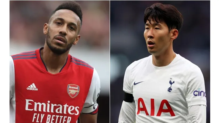 Arsenal e Tottenham se enfrentam neste domingo (Foto: Getty Images)