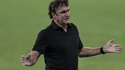 Cuca: insatisfeito com decisão da CBF (Foto: Thiago Ribeiro/AGIF)