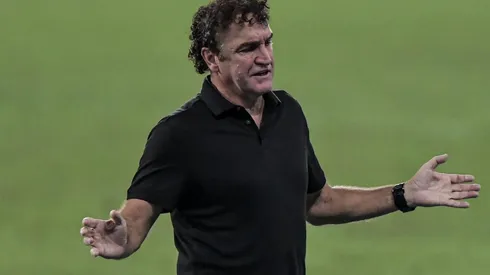 Cuca: insatisfeito com decisão da CBF (Foto: Thiago Ribeiro/AGIF)