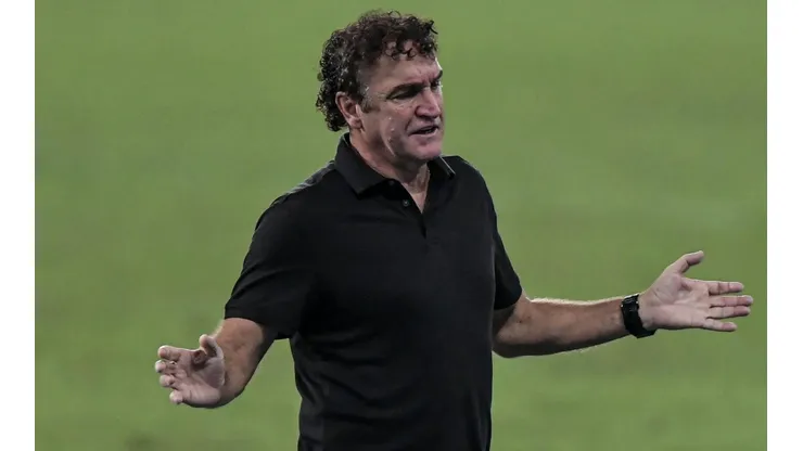 Cuca: insatisfeito com decisão da CBF (Foto: Thiago Ribeiro/AGIF)