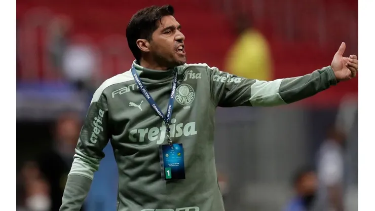 Abel Ferreira, treinador do Palmeiras (Foto: Getty Images)