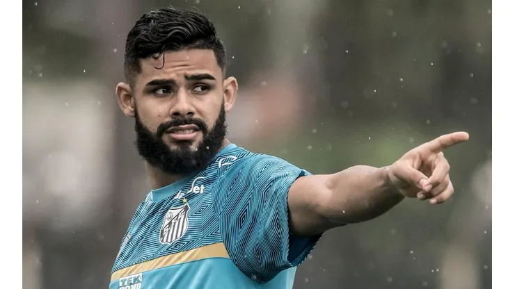 Foto: Foto: Ivan Storti/Santos FC