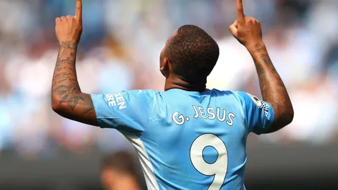 Gabriel Jesus marcou o gol da vitória do Manchester City sobre o Chelsea (Foto: Getty Images)