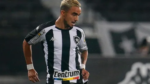 O camisa 7 estreou no final de semana (Foto: Vitor Silva/Botafogo/Divulgação)