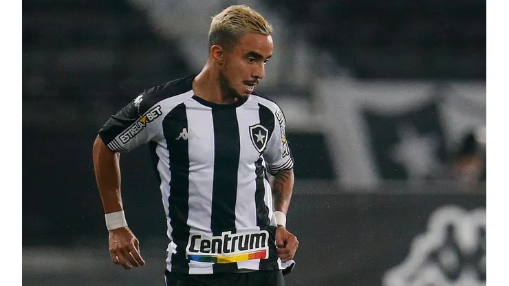 O camisa 7 estreou no final de semana (Foto: Vitor Silva/Botafogo/Divulgação)