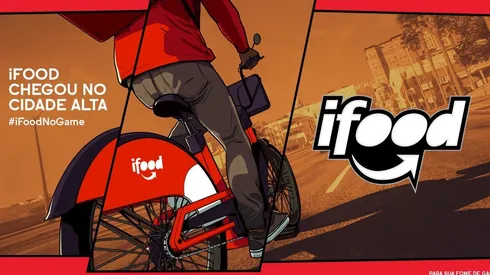 Cidade Alta, servidor brasileiro e GTA 5 RP, faz parceria com iFood e jogadores se tornam entregadores