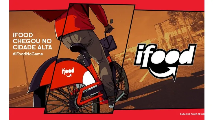 Cidade Alta, servidor brasileiro e GTA 5 RP, faz parceria com iFood e jogadores se tornam entregadores