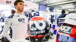 Pierre Gasly mostrou toda sua indignação por não ter seu pedido atendido pela equipe (Foto: Getty Images)