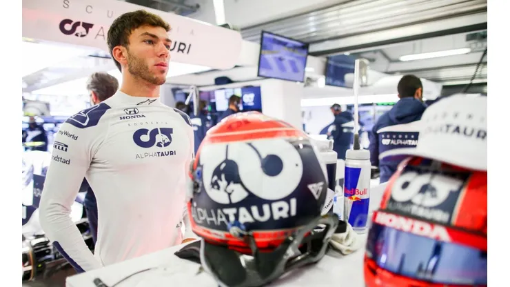 Pierre Gasly mostrou toda sua indignação por não ter seu pedido atendido pela equipe (Foto: Getty Images)