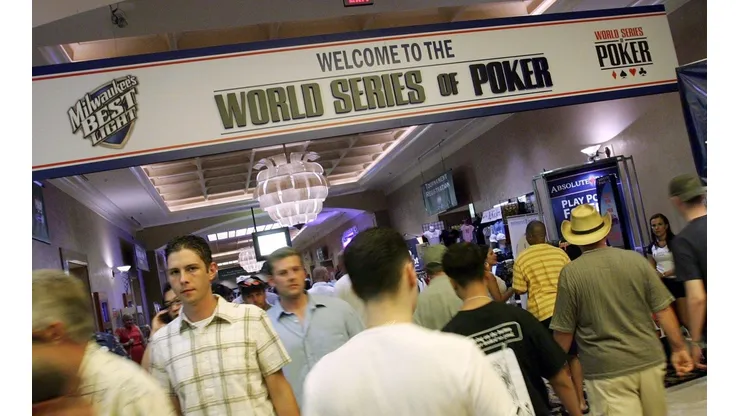 Entrada da WSOP em 2006, a série não será como antes (Foto: Getty images)