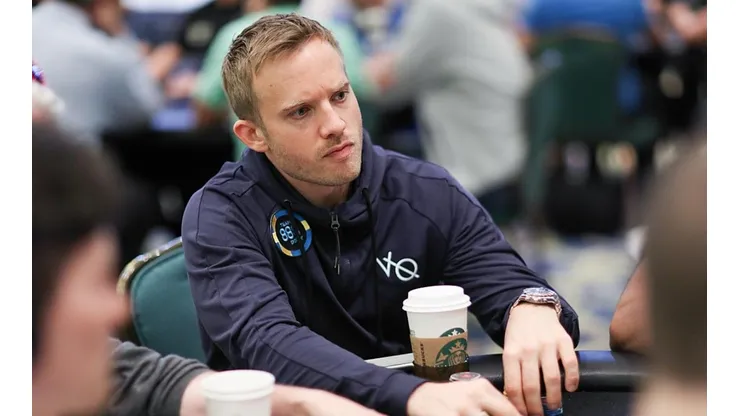 Martin Jacobson em ação durante o PSPC 2019 (Foto: Carlos Monti/PokerStars)