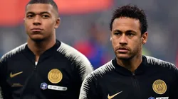 Mbappé: insatisfeito com tomadas de decisão do brasileiro (Foto: Aurelien Meunier - PSG/PSG via Getty Images)