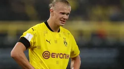 Haaland: alvo do Real Madrid no mercado (Foto: Lars Baron/Getty Images/Alemanha)