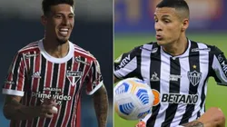 São Paulo x Atlético-MG: saiba onde assistir AO VIVO esse duelo do Campeonato Brasileiro. (Foto: Getty Images)