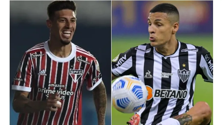São Paulo x Atlético-MG: saiba onde assistir AO VIVO esse duelo do Campeonato Brasileiro. (Foto: Getty Images)