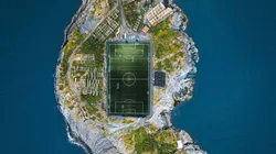 No meio da montanha, na beira de uma baía ou na floresta, qualquer lugar é digno de um jogo (Fonte: Unsplash)