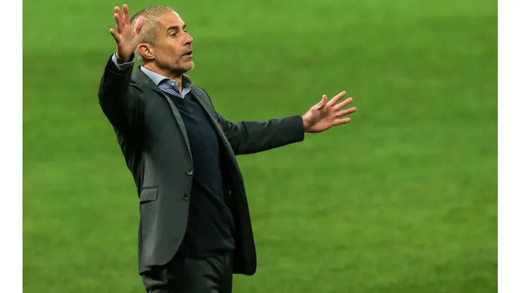 Sylvinho, treinador do Corinthians (Foto: Getty Images)