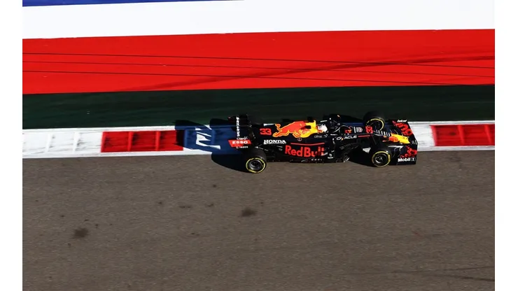 Red Bull vai trocar o motor de Verstappen, além de outros componentes de seu carro (Foto: Getty Images)