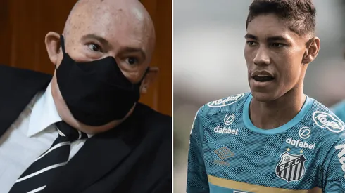 Rueda e Balieiro: Santos tem renovação automática engatilhada (Fotos: Ivan Storti/Santos FC/Divulgação)