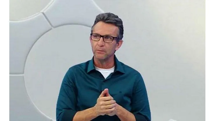 Neto exalta jogador do Palmeiras: “Vai ser 1 milhão de vezes melhor que o Casemiro”. (Foto: Reprodução TV)