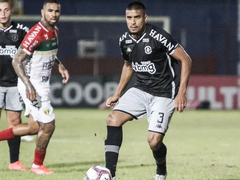 Vasco perde Léo Matos, mas terá 'reforços caseiros' para contra o Goiás