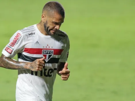 Fluminense e Daniel Alves não chegam a um acordo, e contratação é descartada
