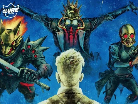 Assinantes do Clube Fortnite receberão o conjunto As Primeiras Sombras