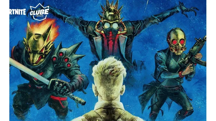 Quem tiver as skins Lobo Ardente, Pomba e Circunstância receberão um visual alternativo em novembro