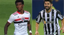 São Paulo x Atlético-MG: data, hora e canal para assistir esse duelo do Brasileirão. (Foto: Getty Images)