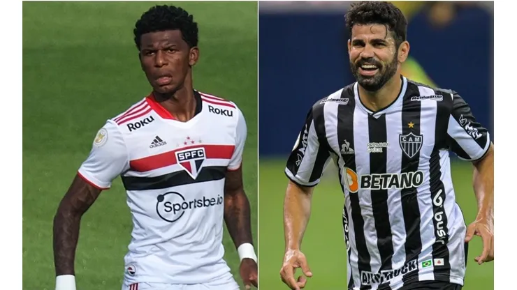 São Paulo x Atlético-MG: data, hora e canal para assistir esse duelo do Brasileirão. (Foto: Getty Images)