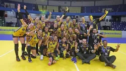 Dentil/Praia Clube é o atual campeão da Supercopa. (Foto: Divulgação CBV)