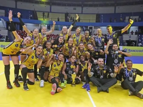 Veja a tabela da Supercopa de vôlei