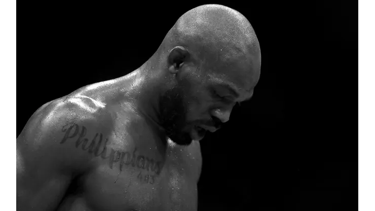 Na foto, Jon Jones, que está afastado dos octógonos desde 2020. (Foto: Getty Images)