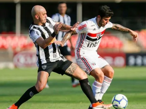 São Paulo x Atlético-MG: Prováveis escalações, desfalques e arbitragem para o jogo desta noite