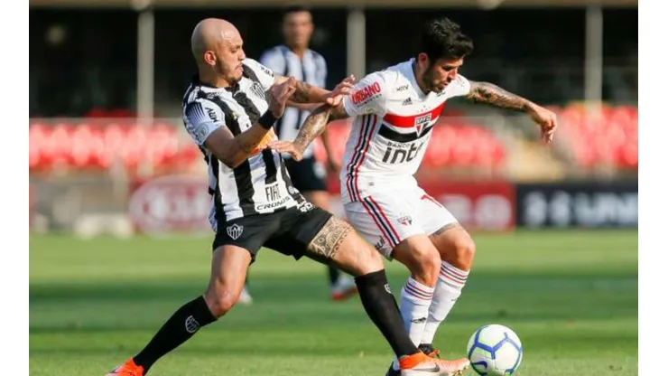 Sao Paulo v Atletico MG - Brasileirao Series A 2019 / Miguel Schincariol/Getty Images