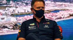Na foto, Christian Horner, chefe da Red Bull. (Foto: Getty Images)